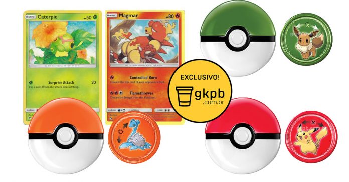 McDonald's e Pokémon fazem parceria para novas cartas no McLanche Feliz