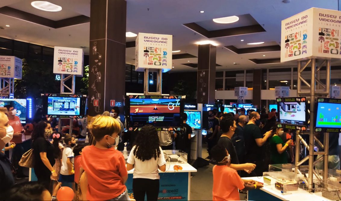 Exposição no shopping traz videogames antigos - Jornal da Cidade