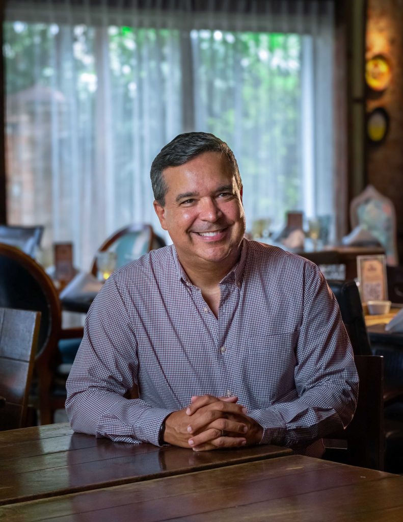 Daniel Teixeira, presidente da Abrasel-MT